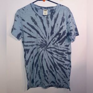 Love Pink Tie Dye Top